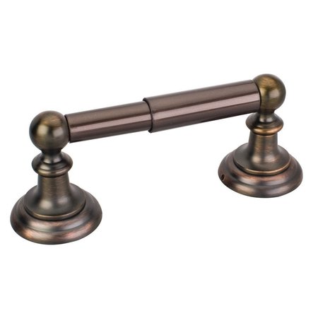 ELEMENTS BY HARDWARE RESOURCES Fairview Brushed Oil Rubbed Bronze Spring-Loaded Paper Holder - Contractor Packed 2PK BHE5-01DBAC